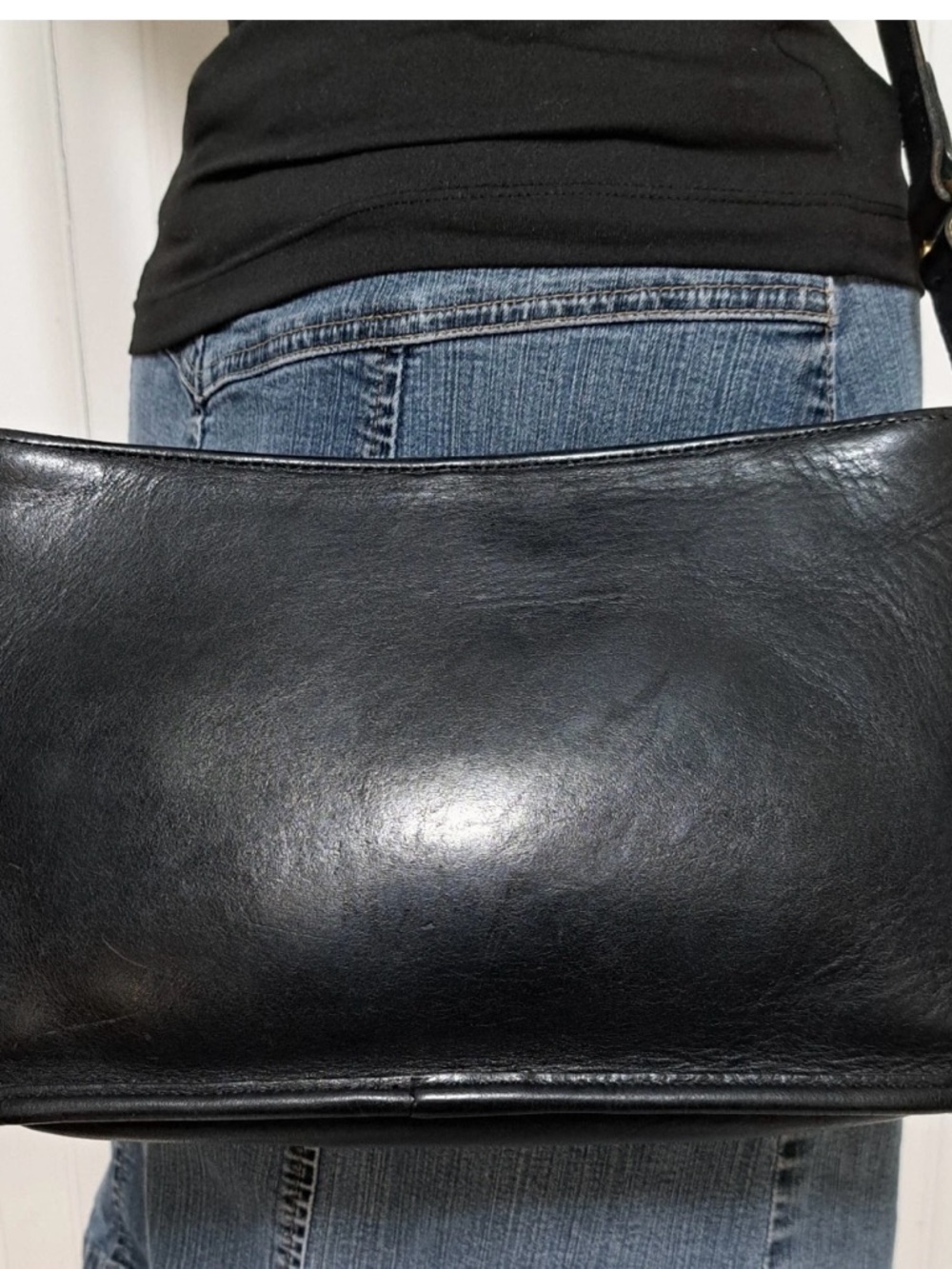VTG Coach Equestrian 9802 Crossbody Shoulder Bag - Picture 4 of 6
